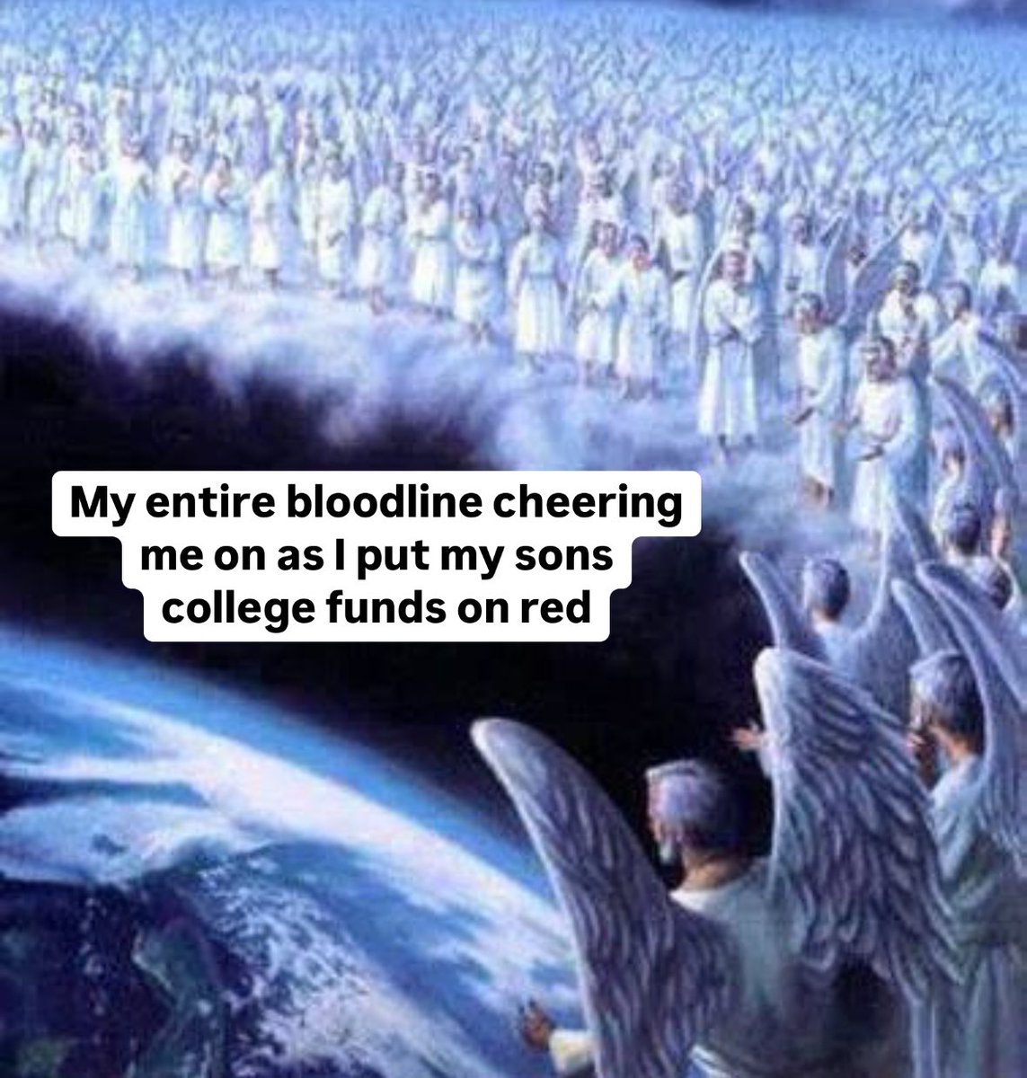 Gambling is Life tweet media