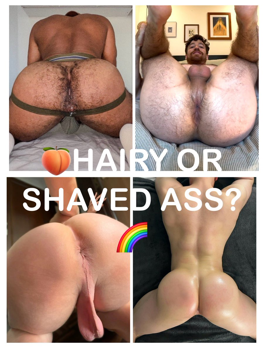 𝐇𝐀𝐈𝐑𝐘 𝐎𝐑 𝐒𝐇𝐀𝐕𝐄𝐃 𝐀𝐒𝐒?