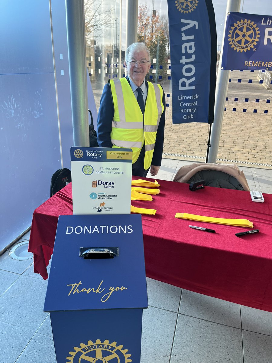 Limerick Central Rotary (@limerickrotary) on Twitter photo We’re at the Remembrance Tree with <a href="/LimerickMHA/">Limerick Mental Health Association</a> today - come and visit us at the Garryowen Mall entrance of <a href="/Crescent_SC/">Crescent Shopping Centre</a> and put a ribbon on the tree to remember a loved one ❤️ We’re at the Remembrance Tree with <a href="/LimerickMHA/">Limerick Mental Health Association</a> today - come and visit us at the Garryowen Mall entrance of <a href="/Crescent_SC/">Crescent Shopping Centre</a> and put a ribbon on the tree to remember a loved one ❤️