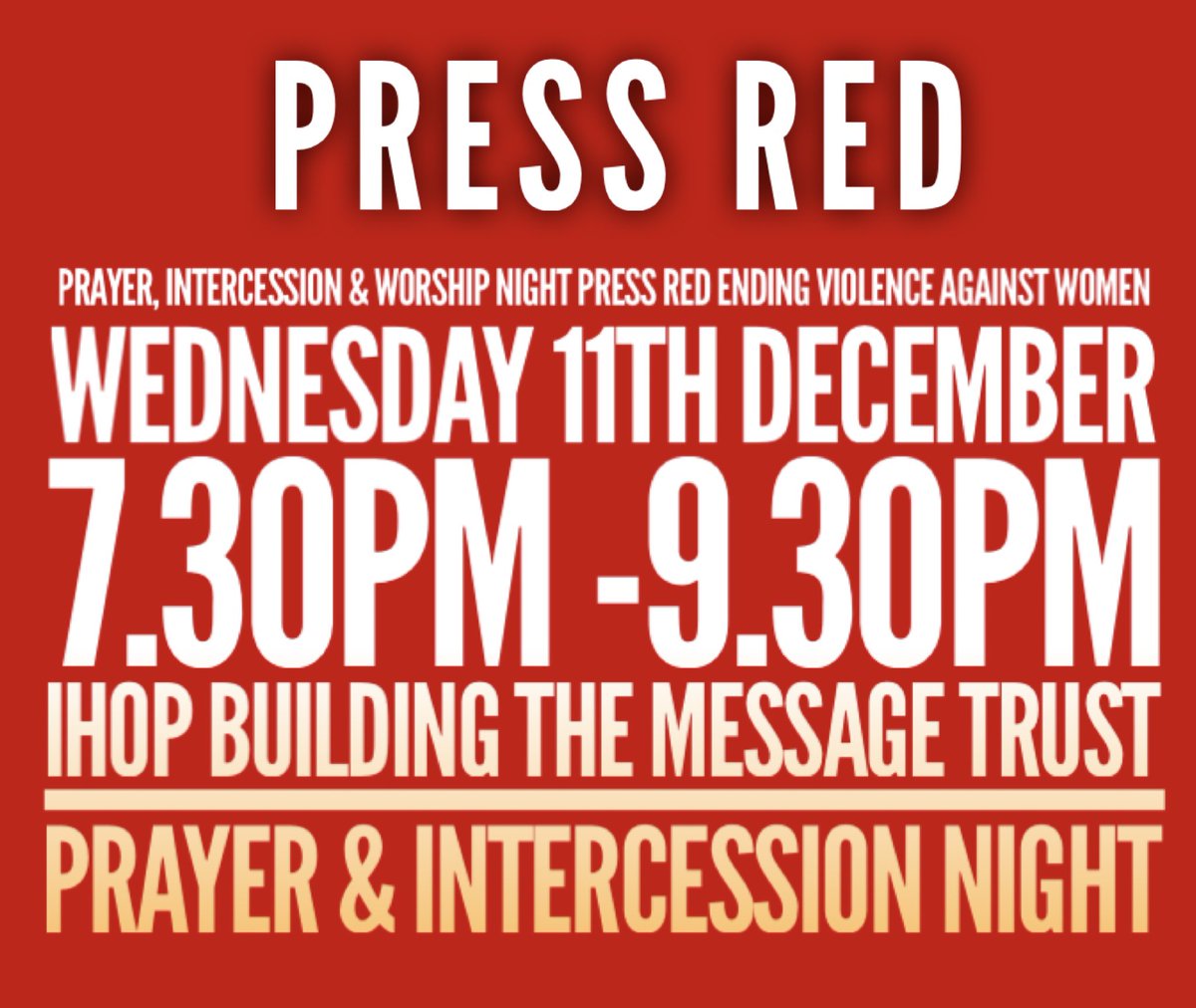 Press Red tweet media