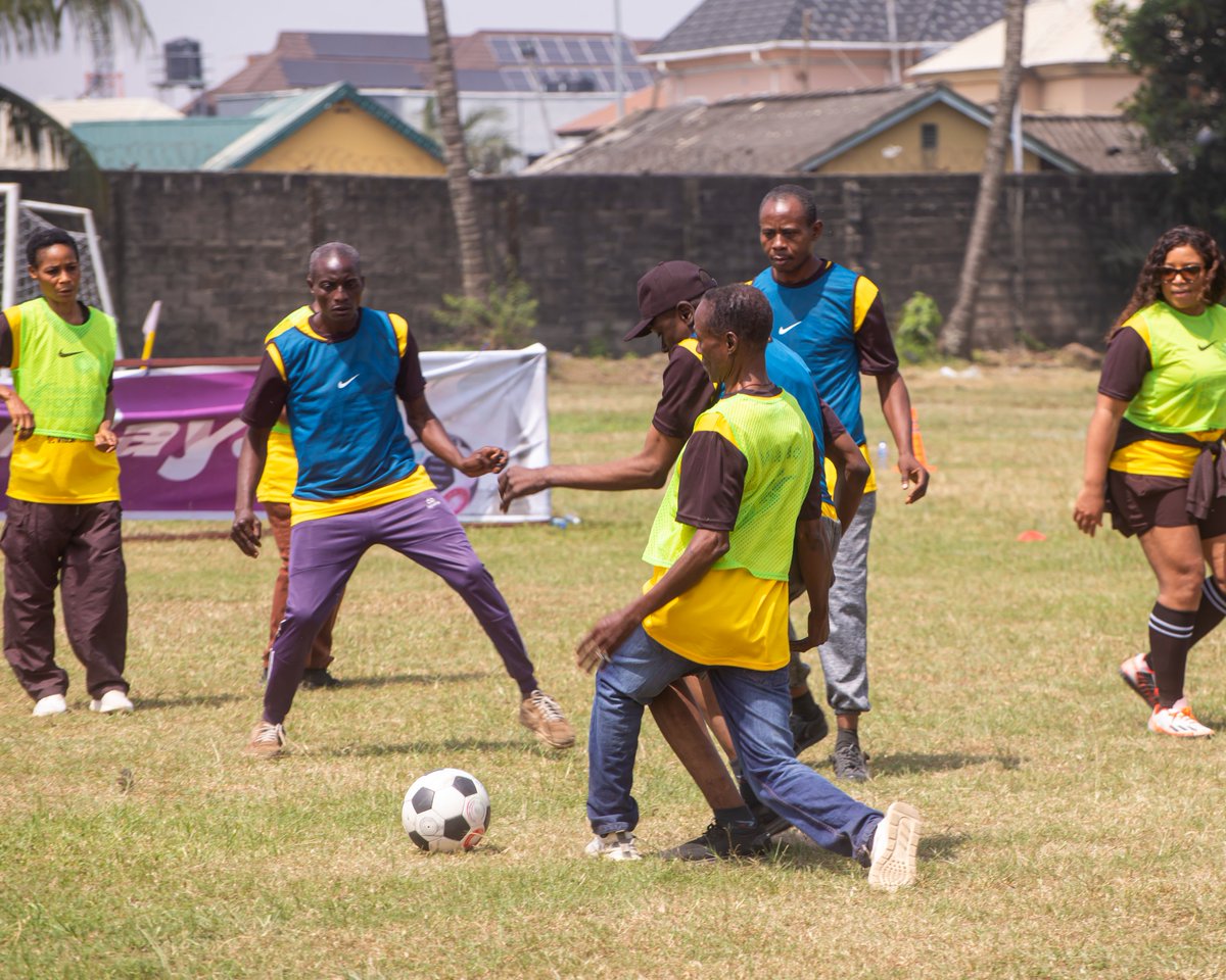Parkinson’s Africa (@parkinsonafrica) on Twitter photo Meet <a href="/adpforg/">Adewunmi Desalu Parkinson's Foundation</a>, a pioneering organisation using Walking Football ⚽ to educate and empower individuals with Parkinson’s. This innovative approach helps participants manage their condition in a fun and engaging way.
Donate today to transform lives! 👉 bit.ly/PA24BigGive Meet <a href="/adpforg/">Adewunmi Desalu Parkinson's Foundation</a>, a pioneering organisation using Walking Football ⚽ to educate and empower individuals with Parkinson’s. This innovative approach helps participants manage their condition in a fun and engaging way.
Donate today to transform lives! 👉 bit.ly/PA24BigGive