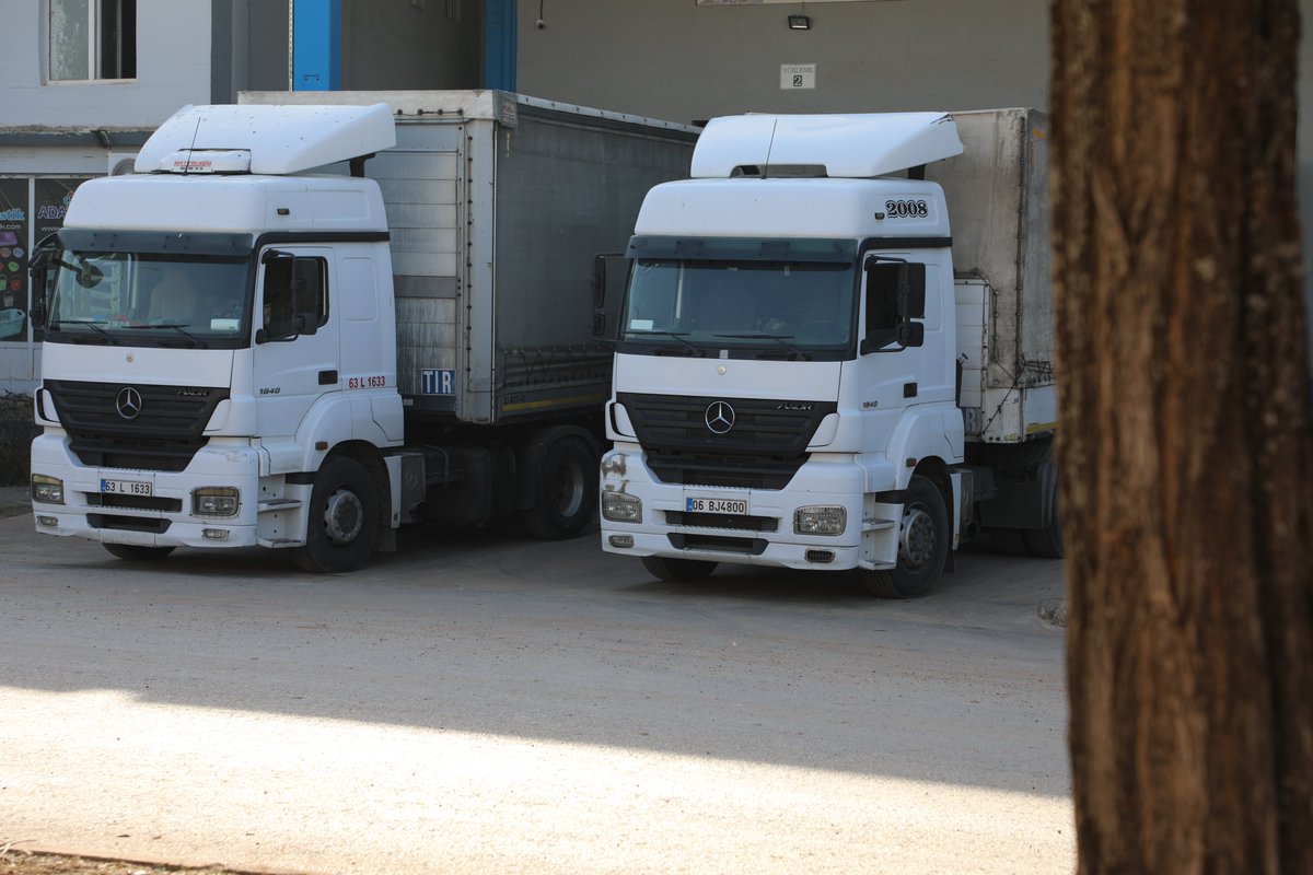 The recent escalation of hostilities in Syria has magnified humanitarian needs and newly displaced tens of thousands.

Today, we dispatched 10 trucks of critical winter supplies from Gaziantep to Northwest Syria, adding to relief items we earlier prepositioned for distribution.