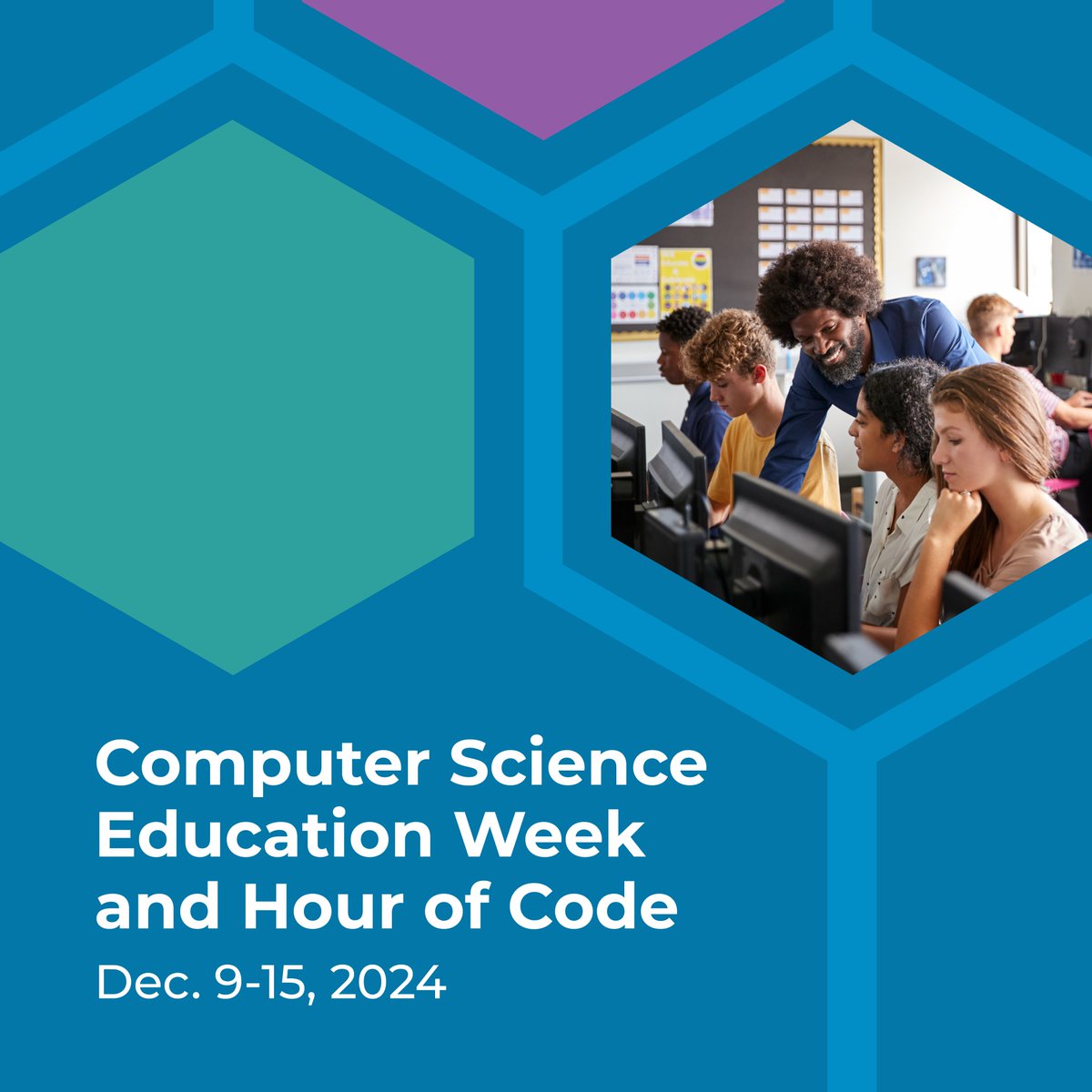MiSTEMregion9's tweet image. Today kicks off CS Ed Week! MiSTEM Network seeks to inspire K-12 students to learn computer science, advocate for equity and celebrate contributions to the field.
Get involved this week at csedweek.org.
#MiSTEM #HourOfCode #coding #CDEdWeek #CelebratingProgress