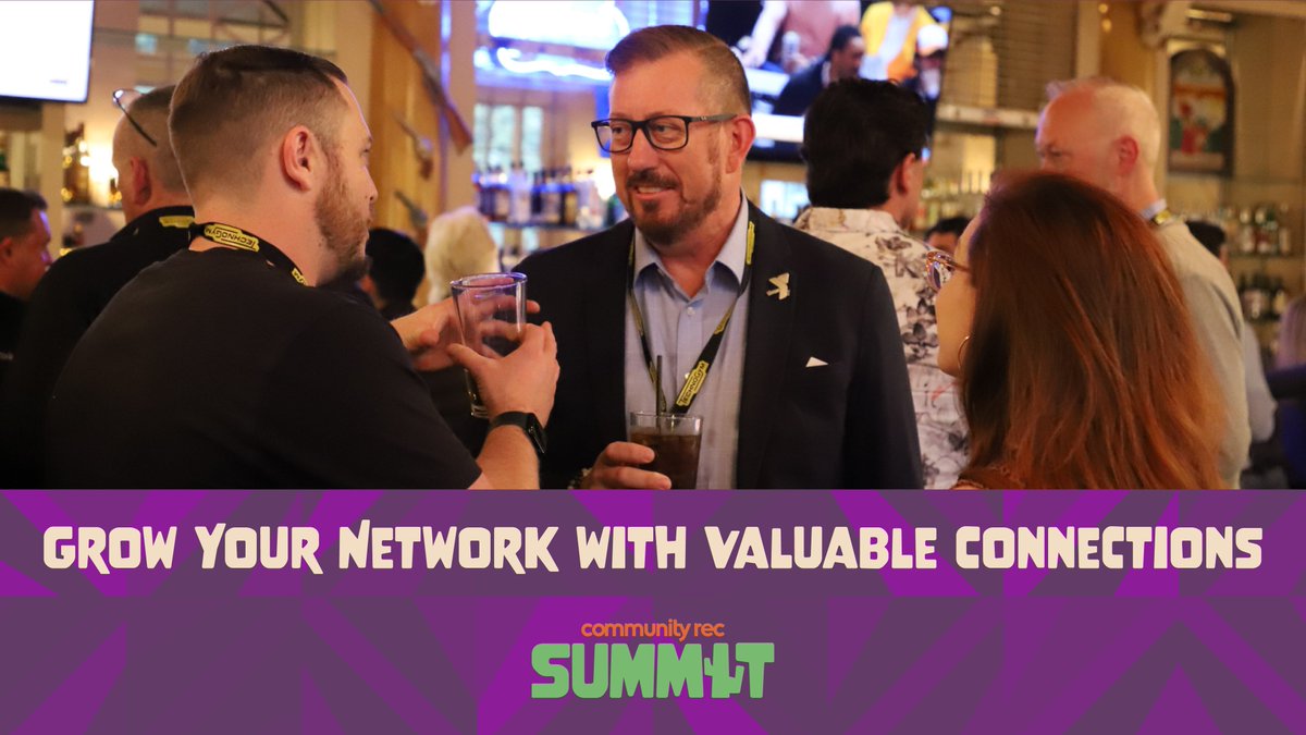 communityrecmag's tweet image. Embrace the gift of growth this holiday season by joining the 2025 Community Rec Leadership Summit! Join us March 3-5 at the Loews Ventana Canyon Resort in Tucson, Arizona.

Lock in your spot today by emailing john@peakemedia.com.

#CommunityRec #YMCA #JCC