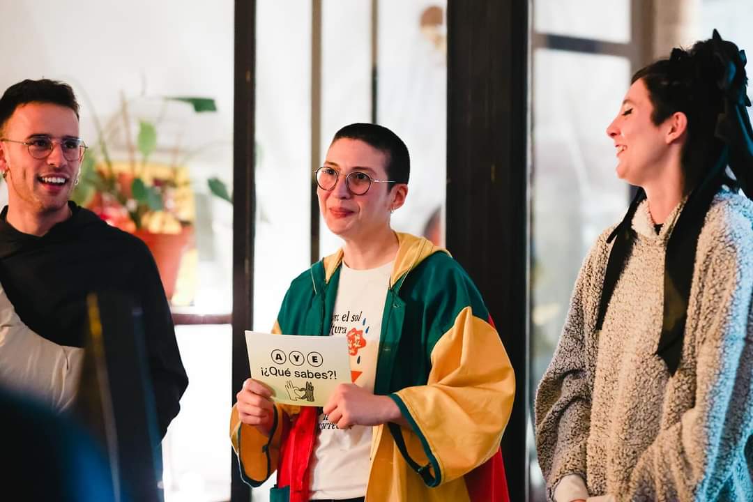 Aye Cultura Social tweet media