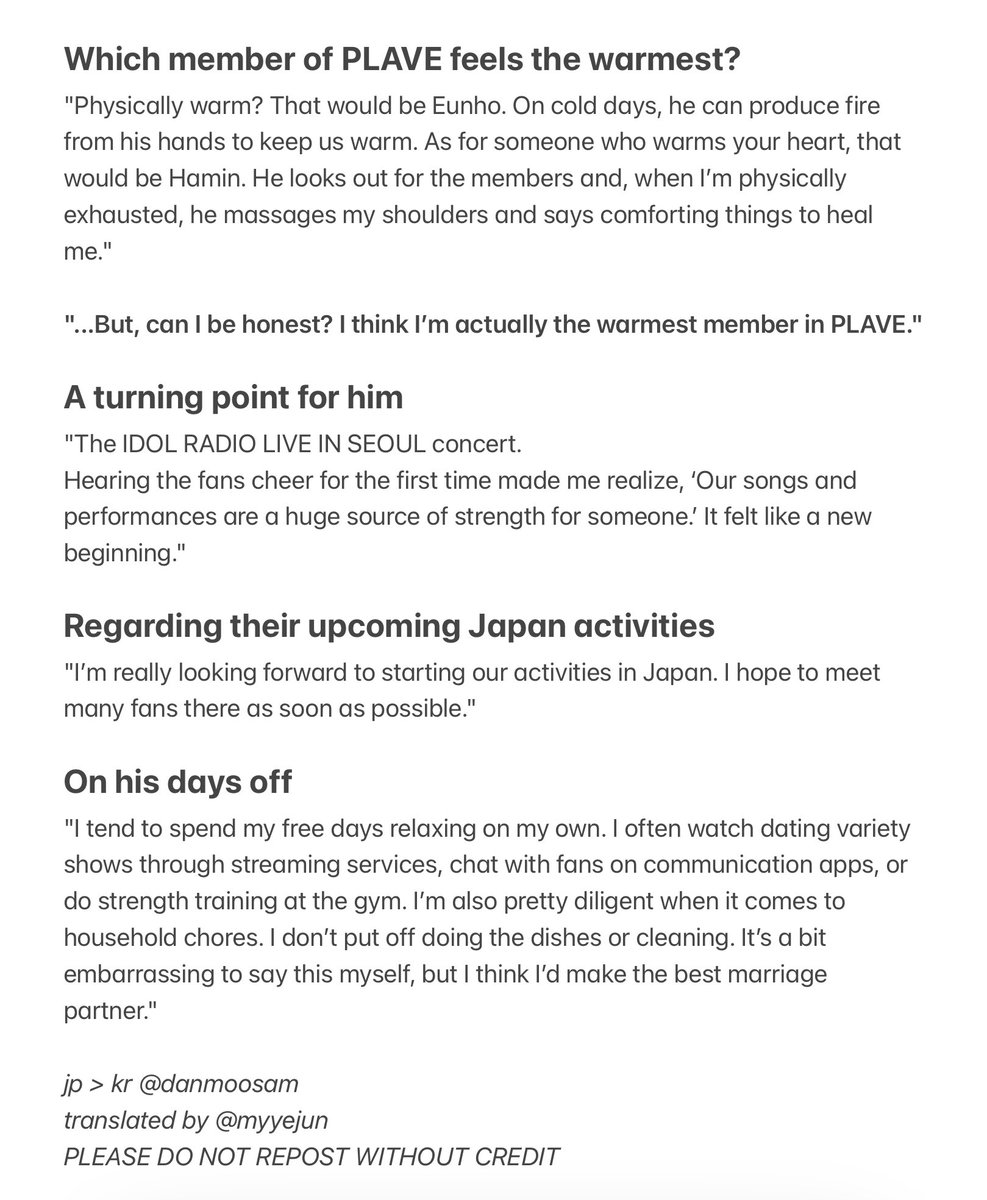 myyejun's tweet photo. [ENG TRANS] 241204 Anan Interview - YEJUN cut.

“We are virtual idols but I want to say that we are a group with more humanity than anyone else.” https://t.co/BpXqUOTuuu