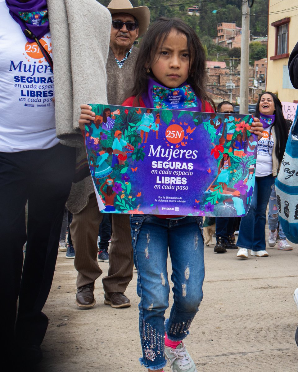 SWISSAID Colombia tweet media