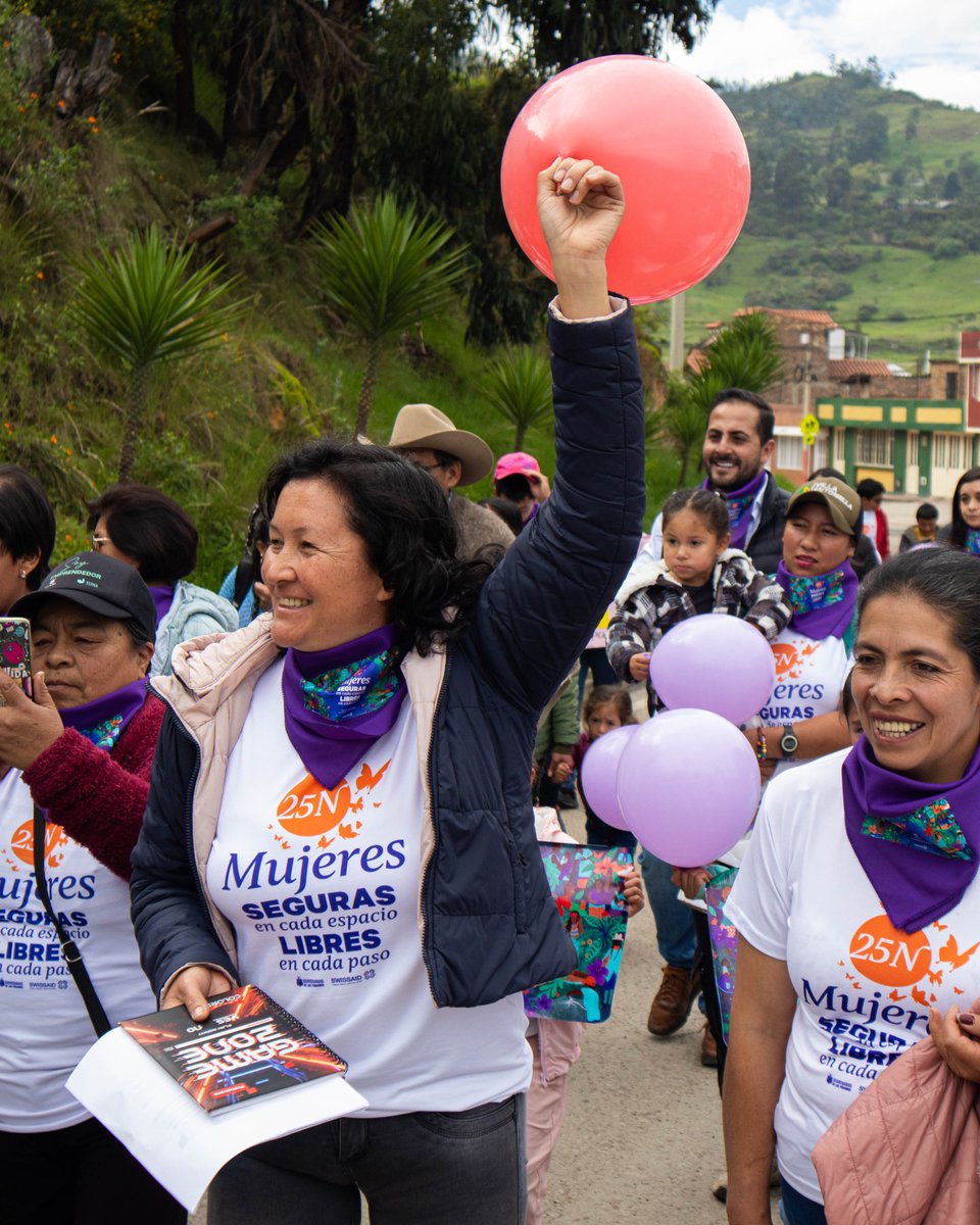 SWISSAID Colombia tweet media