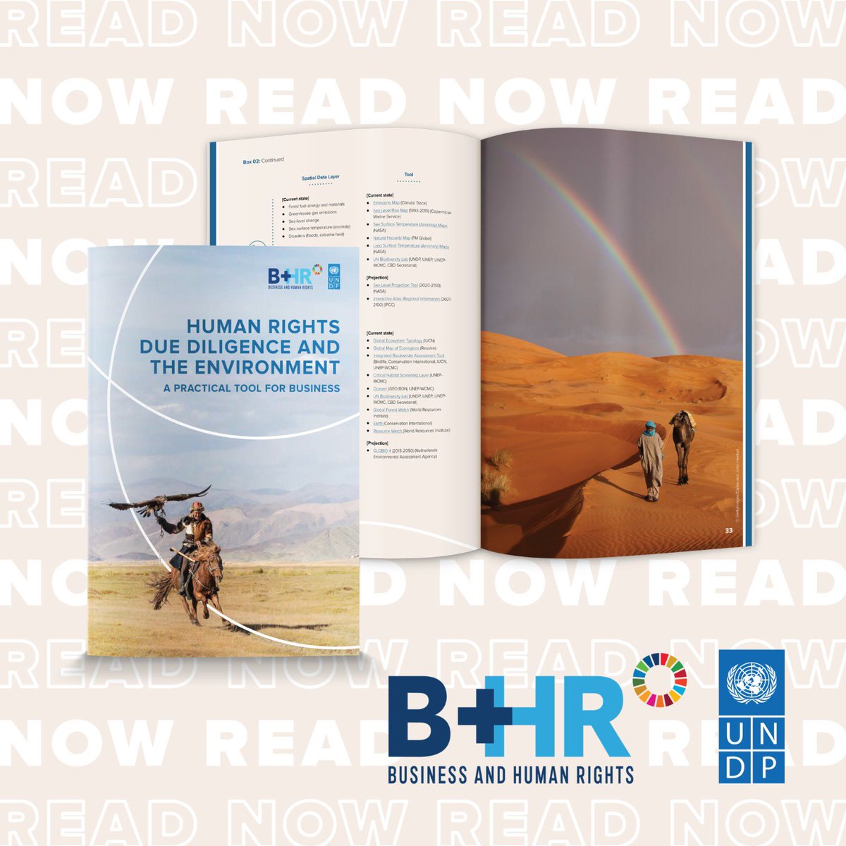 Break the silos between corporate human rights &amp; environmental due diligence processes. 

📗Read <a href="/UNDP/">UN Development</a>'s new tool for businesses to boost environmental, social, and governance (ESG) impact &amp; attract investment while safeguarding
👉planet
👉people
👉profit 
bit.ly/HRDDplusE-Tool