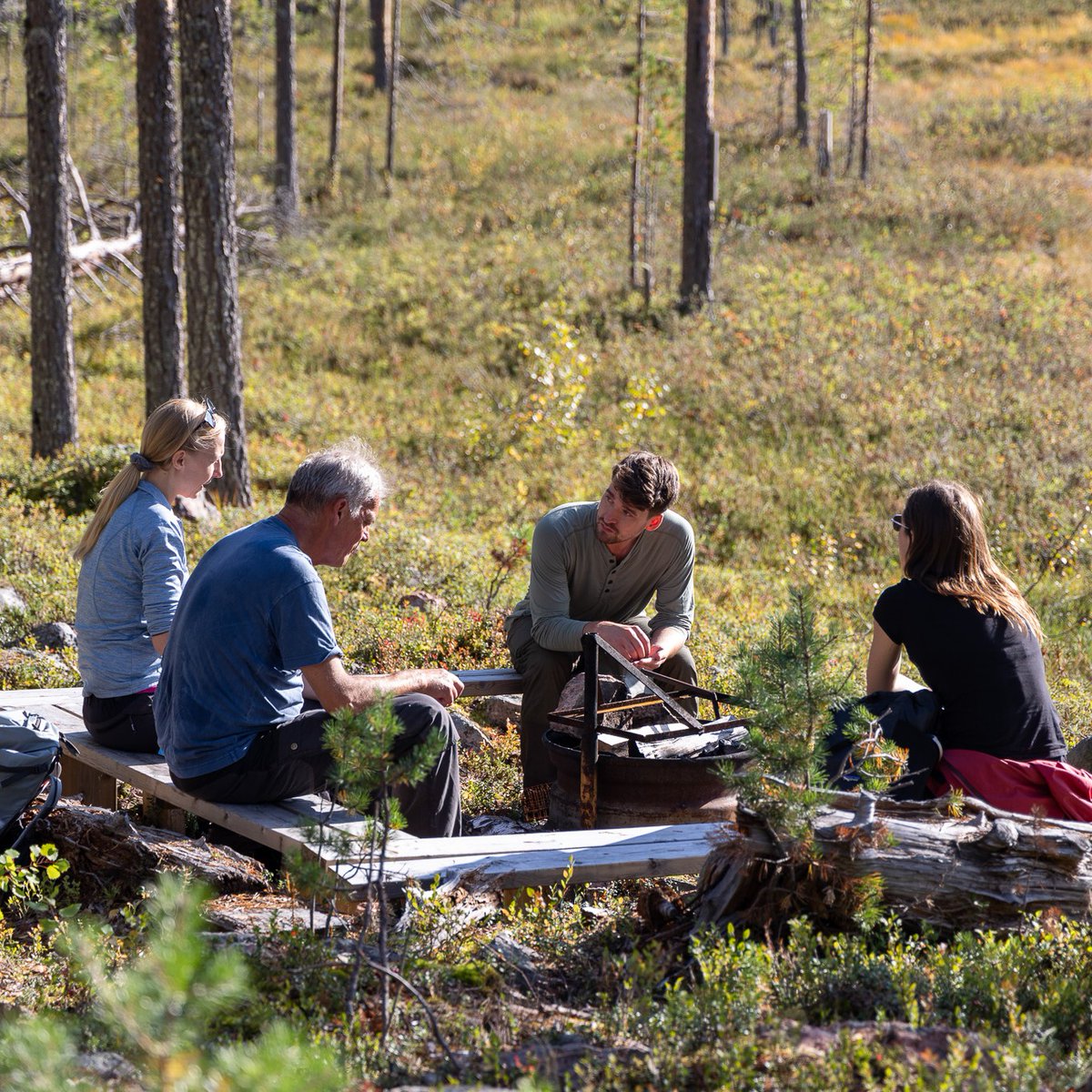 🌅 Ever been on a Nature Quest? 🏞️

Since Stegra was founded, new employees have been venturing out on three-day excursions in nature, affectionately called Nature Quests. The goal is to build Stegra's company culture, while forging bonds between colleagues and nature.

Read