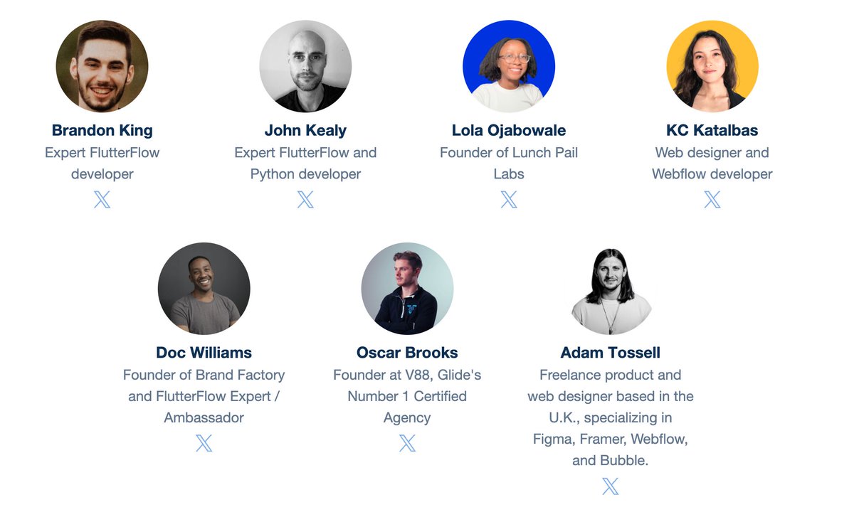 The level of no-code and AI expertise on No Code MBA is the best you can get in one place, anywhere. 

As a member, get access to ALL tutorials with 1 purchase.

Learn from <a href="/ojabowalola/">Lola 🧱 - Lunch Pail Labs</a>, <a href="/kckatcreative/">KC Katalbas</a>, <a href="/_docwilliams/">Doc Williams</a>, <a href="/AdamTossell/">Adam Tossell</a> + more!

And you can sign up 50% off. Today only.