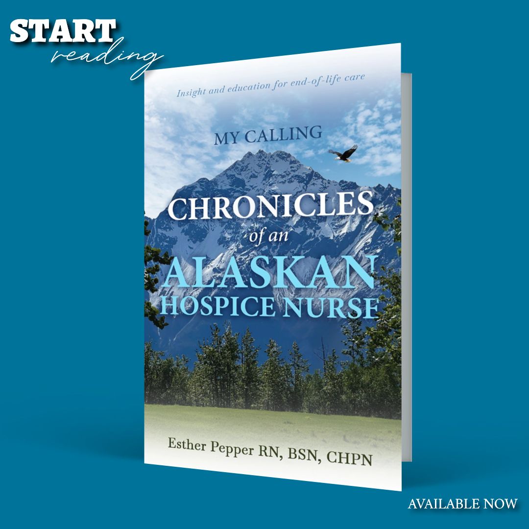 RABTBookTours's tweet photo. My Calling: Chronicles of an Alaskan Hospice Nurse by Esther Pepper, RN, BSN, CHPN - Nonfiction

Amazon: https://t.co/qm8EBeZ2CO

#RABTBookTours #MyCalling #ChroniclesofanAlaskanHospiceNurse #EstherPepper #Nonfiction https://t.co/fVwqcXMBYA