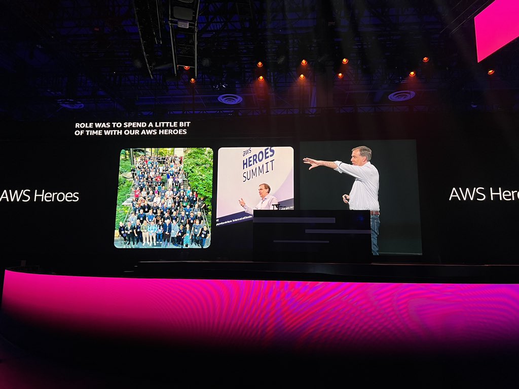 Typhon666_death's tweet image. HEROそしてコミュニティに感謝
ありがたやー
#awsreinvent2024