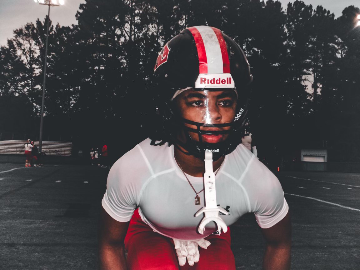 Blessed to receive the honors to be an All-Conference DB!

92Tckls, 5TFL, 1INT, 11PBUs, 2FR, 1TD