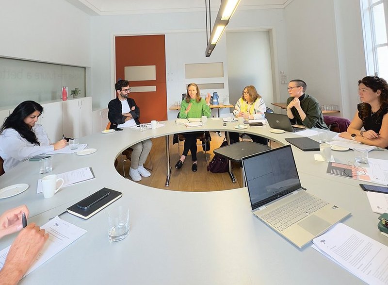 25% of the UK’s greenhouse gas emissions stem from built environments. 
 
During <a href="/RIBA/">Royal Institute of British Architects</a>’s recent roundtable, Autodesk’s Marta Bouchard, discussed how technology can “do the heavy lifting – to free up [human] ingenuity", enabling change. Read more on <a href="/RIBAJ/">RIBAJ</a>: bit.ly/4ge0FZe