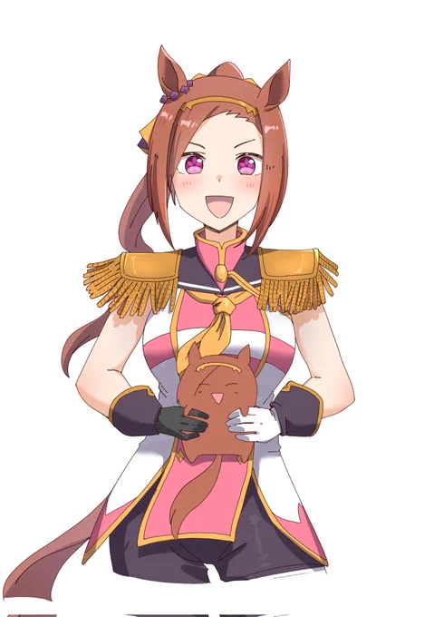 #ウマ娘かんたんとバクシン 