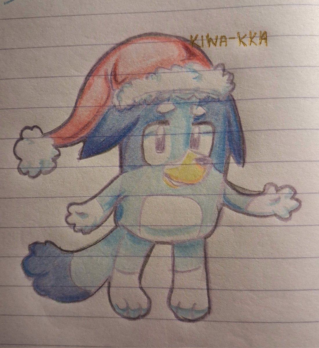 4th_reactor's tweet photo. christmas
#Bluey https://t.co/As9fbahnSn