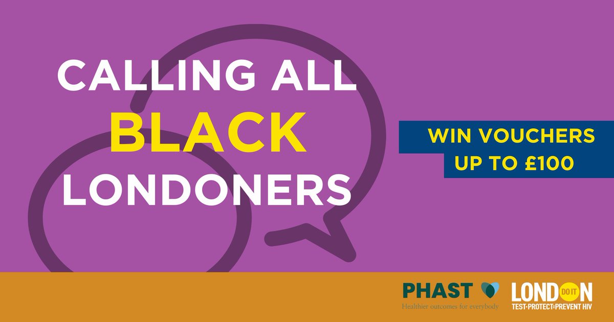 Help shape HIV prevention for Black communities in London! If you’re Black, 16+ and in London, join the survey with <a href="/doitldn/">Do It London</a>. Quick, easy—and you could win vouchers up to £100! 

brnw.ch/21wPa8Q  

#HIVAwareness #DoitLondon

<a href="/LondonADPH/">ADPH London</a> <a href="/londonftci/">FastTrackCitiesLDN</a> <a href="/londoncouncils/">London Councils</a>