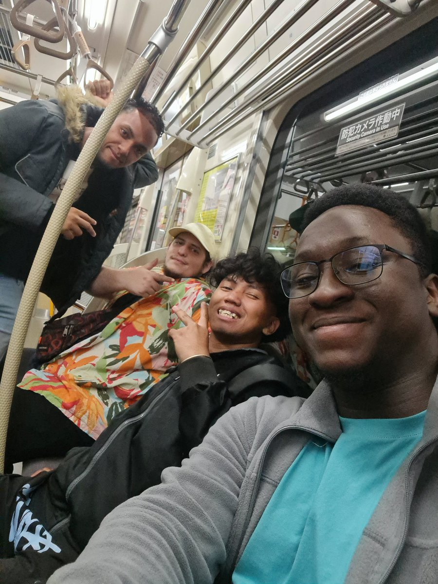 SHAOLING (@junyshaoling) on Twitter photo I arrived safely in Japan after two days of flight. I stumbled upon the Madagascar team with <a href="/AndryYondaime/">Y O N D A I M E</a>.
I can't wait to discover the TWT players as well as Japan, my dream country ❤️🔥 I arrived safely in Japan after two days of flight. I stumbled upon the Madagascar team with <a href="/AndryYondaime/">Y O N D A I M E</a>.
I can't wait to discover the TWT players as well as Japan, my dream country ❤️🔥