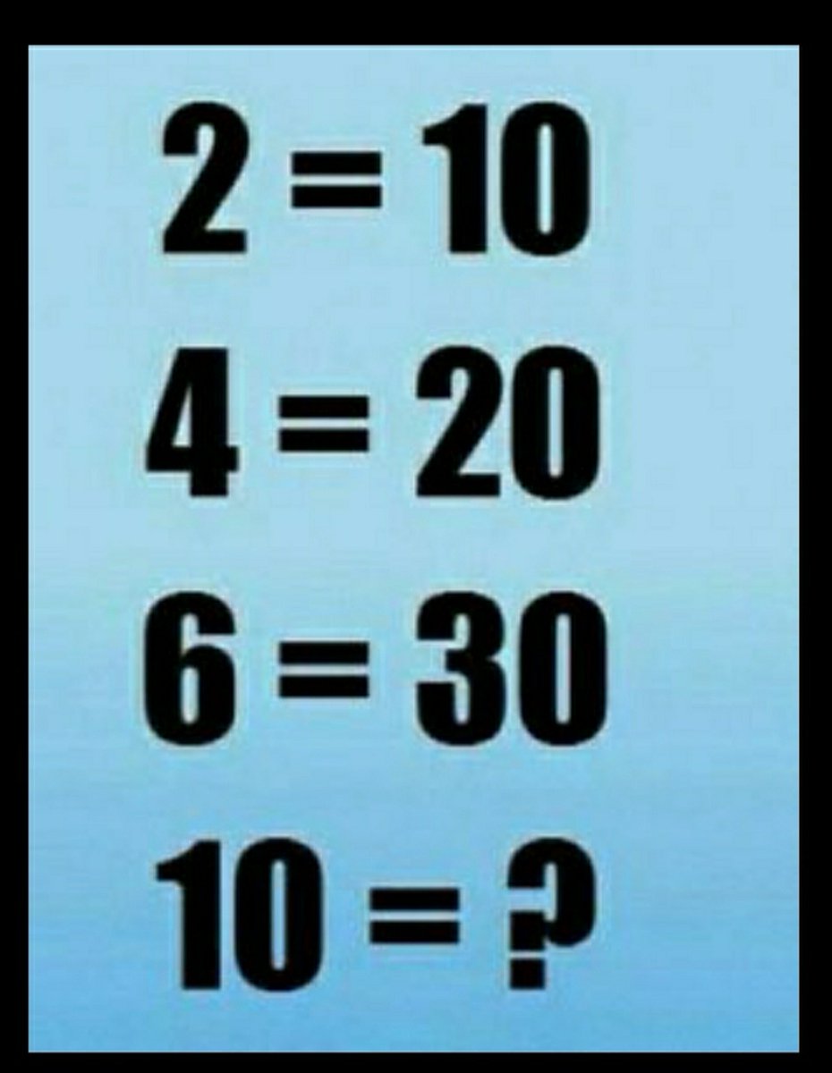 malik42174767's tweet image. Riddle 

#MathPuzzle #IQChallenge