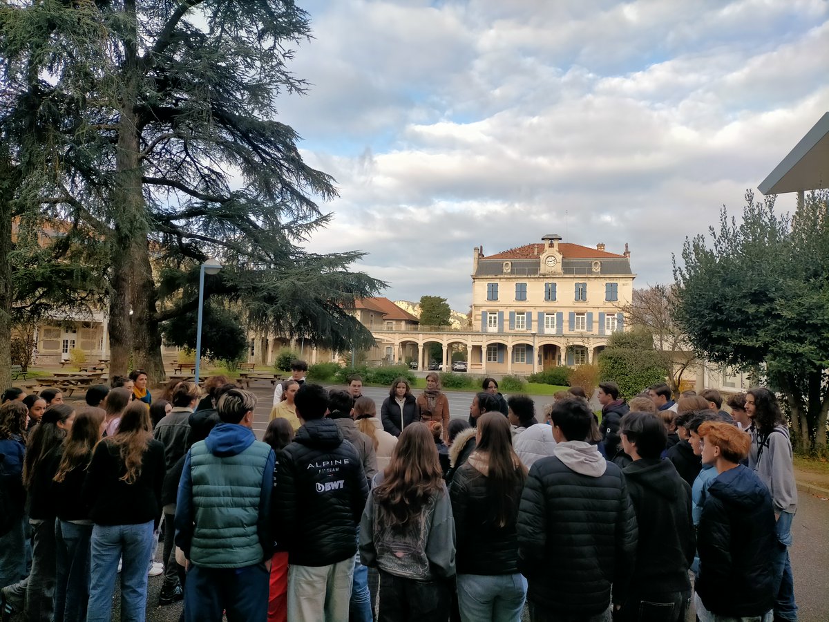 Collège Daniel Faucher Loriol tweet media
