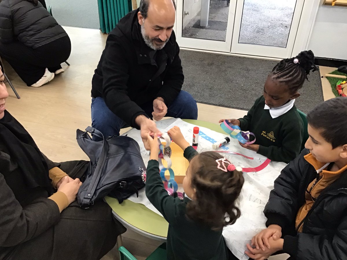 St Patrick’s Nursery tweet media