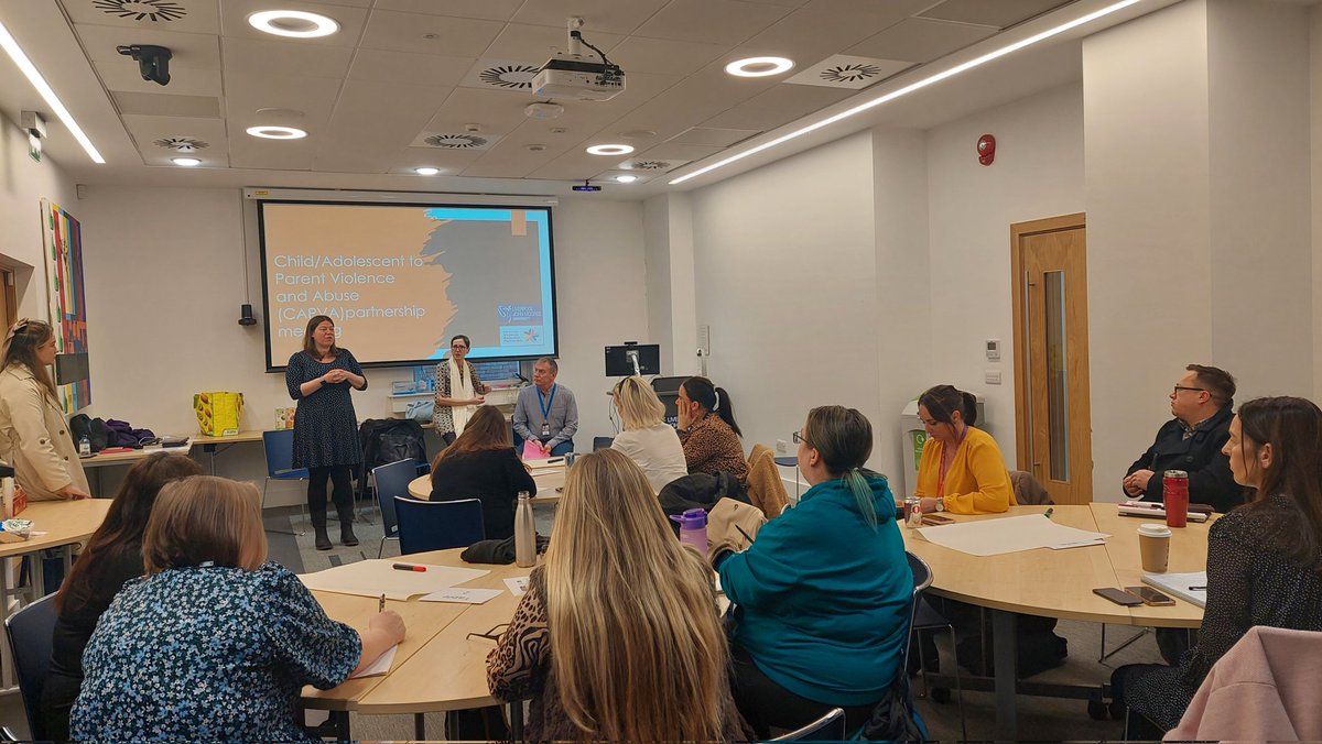 Merseyside's Police Commissioner Emily Spurrell (@merseysidepcc) on Twitter photo They are also leading the work to prevent child to parent/carer abuse (CAPVA).
Following a research study with <a href="/LJMUPHI/">Public Health @ LJMU</a>
to understand the causes of CAPVA and how this impacts families, the team have been working with partners to share their findings & to drive forward the work They are also leading the work to prevent child to parent/carer abuse (CAPVA).
Following a research study with <a href="/LJMUPHI/">Public Health @ LJMU</a>
to understand the causes of CAPVA and how this impacts families, the team have been working with partners to share their findings & to drive forward the work
