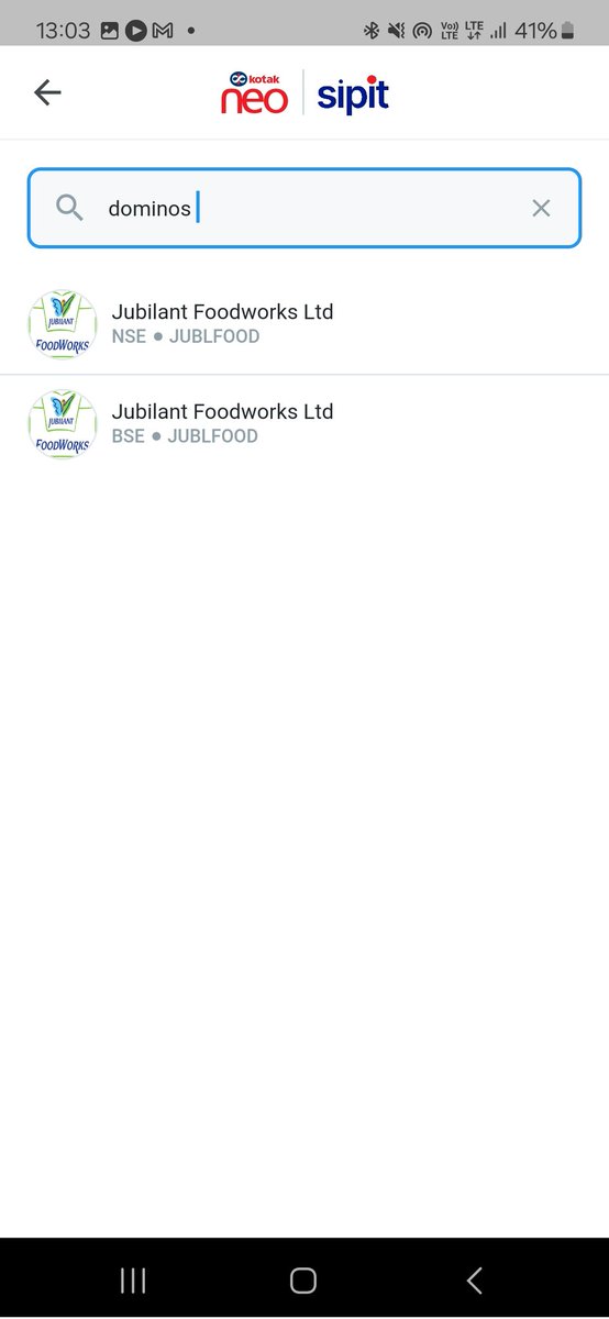 tiwari_akash_'s tweet photo. @Ashish1Nanda Just to let everyone know: We already had our Search Bar enabled for Stock Name/ETF/ Brand Name since inception of #SIPit (See the Search Bar) . 

Attaching my favourite brands :)

#SIPit by @kotakneo is our Stock SIP Platform for disciplined investing in brands you trust. https://t.co/Rb78EuI2rt
