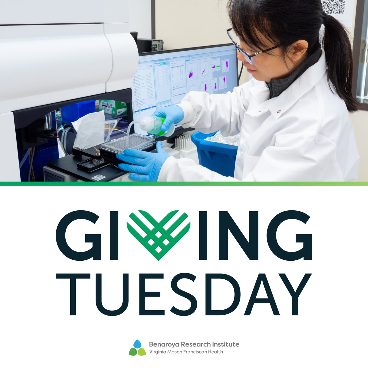 Today’s the day! Join BRI this #GivingTuesday to support research that is transforming the future of care for people living with immune system diseases — including asthma, allergies, cancer and autoimmune diseases.

Make a donation to BRI today: bit.ly/3vtOhii
