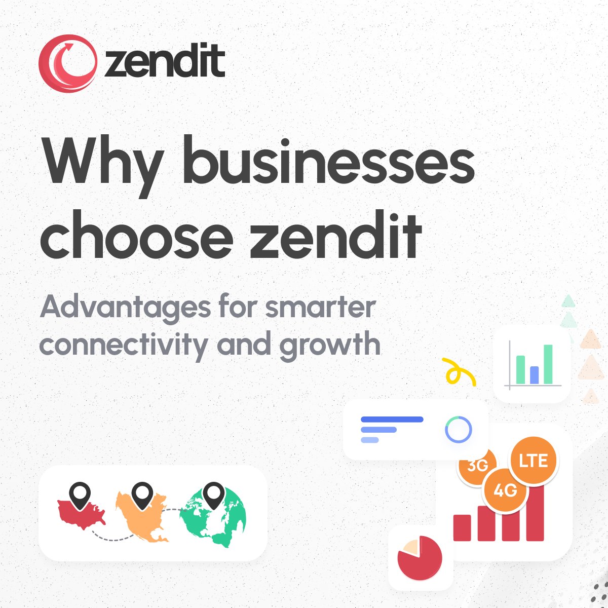 zenditplatform's tweet image. 📣 zendit simplifies connectivity with innovative solutions to help businesses scale efficiently.

✅ Fast integration 
✅ Global scalability 
✅ Cost-saving efficiency 
✅ Customer-first approach  

🔗 Read more: zendit.io/esims/    

#esimprovider #esimplatform #esim