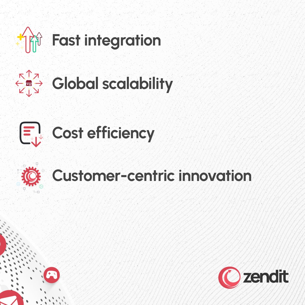zenditplatform's tweet image. 📣 zendit simplifies connectivity with innovative solutions to help businesses scale efficiently.

✅ Fast integration 
✅ Global scalability 
✅ Cost-saving efficiency 
✅ Customer-first approach  

🔗 Read more: zendit.io/esims/    

#esimprovider #esimplatform #esim