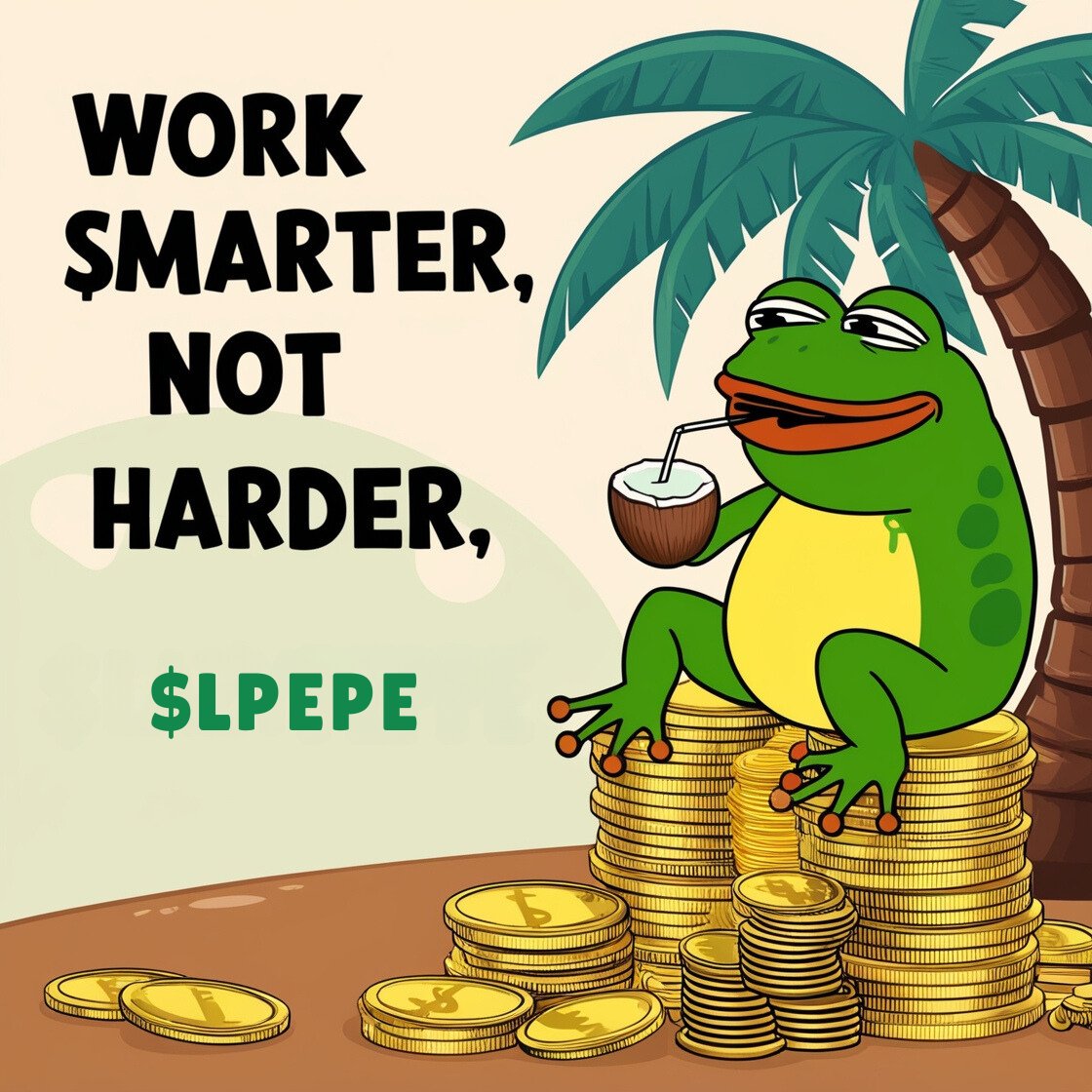 LazyPepeCoin's tweet photo. Be lazy, but make it count. 💡 

Success is about working smarter, not harder. 🐸💚

💰 Hodl $LPEPE and let your gains do the work!  

🔗 Start your lazy journey today:  https://t.co/bYfuTHFb9y

 #LazyPepe #LPEPE #memecoin #crypto #DeFi #Solana #Bitcoin https://t.co/YOYIertpcY
