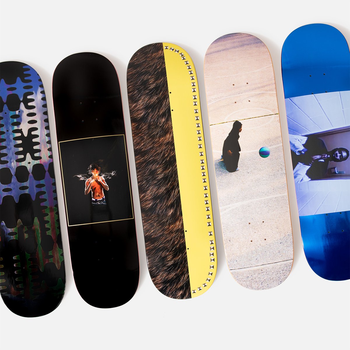 New Violet decks now available in store and online at Atlas. bit.ly/3BnNuWG