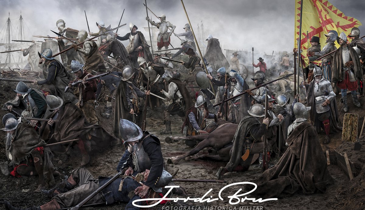 Aquí os dejo la obra completa, impresa en grandísimo formato y en exclusiva para el Regimiento de Infantería "Isabel la Católica" Nº29.
Con mi agradecimiento al Regimiento y a la BRILAT <a href="/laBrilat/">Noticias BRILAT 🦅</a> por hacer posible esta obra.