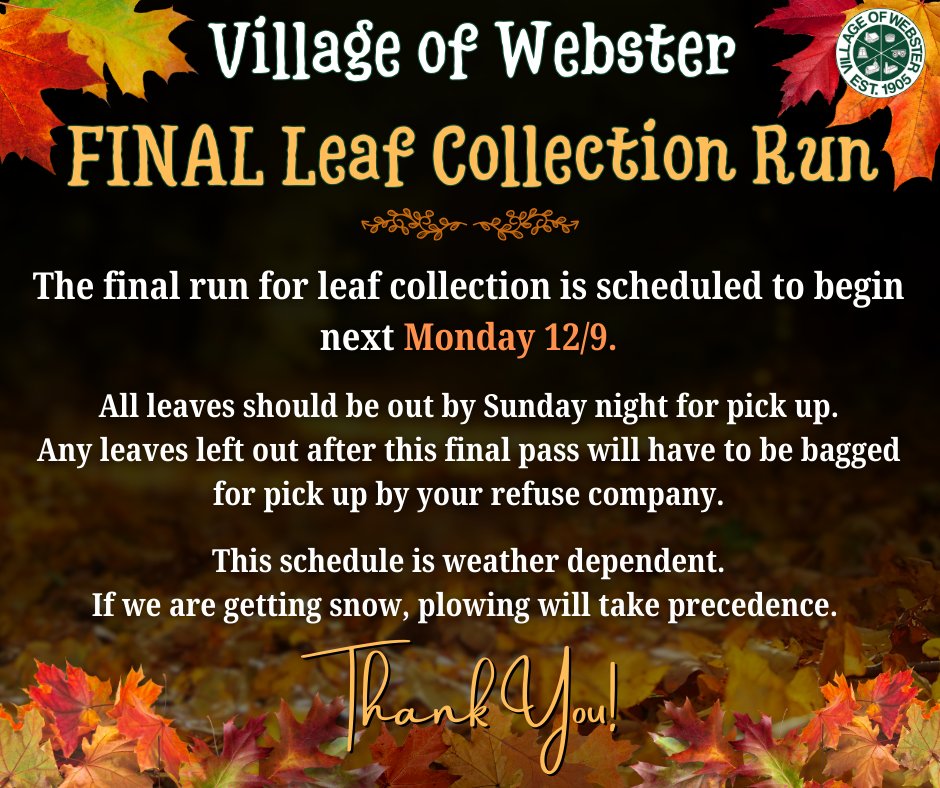 VillageofWebsterNY (@webvillageny) on Twitter photo 