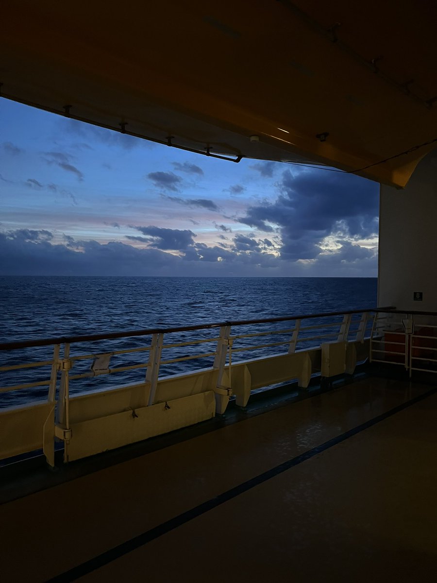 Mentally I am at Leanna Firestone’s concerts for the next few days. Physically I am in the middle of the Atlantic Ocean