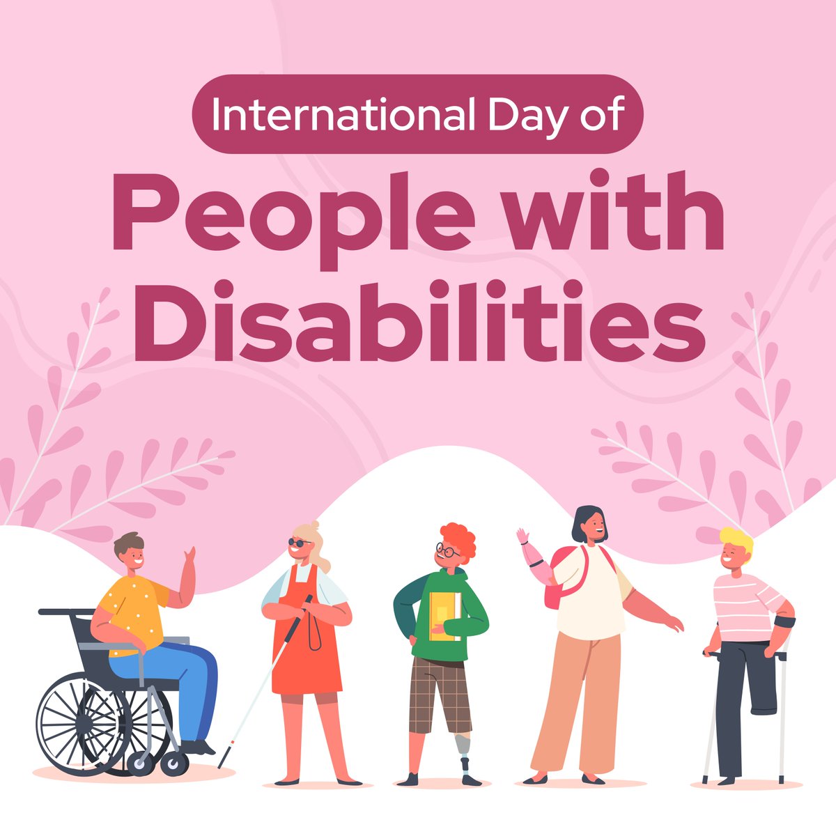 International Day of People with Disabilities is a time to learn, educate, and take action to support our community members with disabilities. 

Learn about ways to champion accessibility on campus by visiting accessible.wisc.edu.
#IDPWD #IDPWD2024