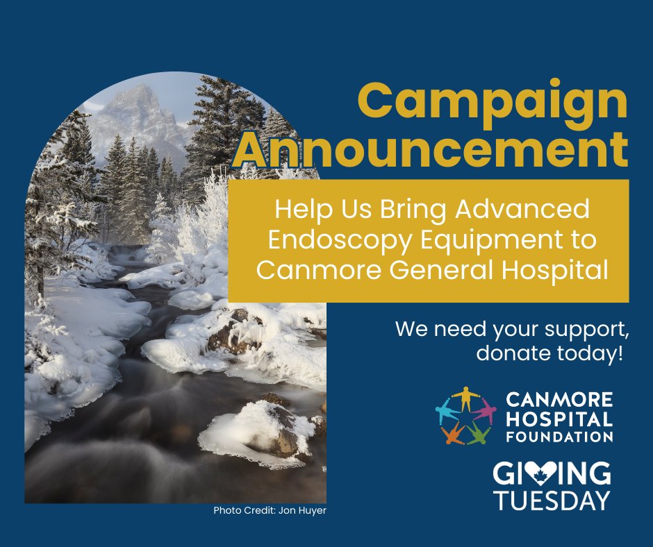 Canmore Hospital Foundation tweet media