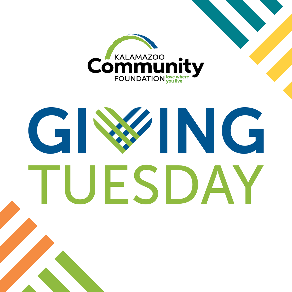 kalfound's tweet photo. Happy #GivingTuesday! Today, we encourage you to show love for our community by making a gift to our Love Where You Live Fund! This fund helps address our community's greatest needs and boldest aspirations. #LoveWhereYouLive

 https://t.co/VUYzMfGirw https://t.co/snYIz8yYAP