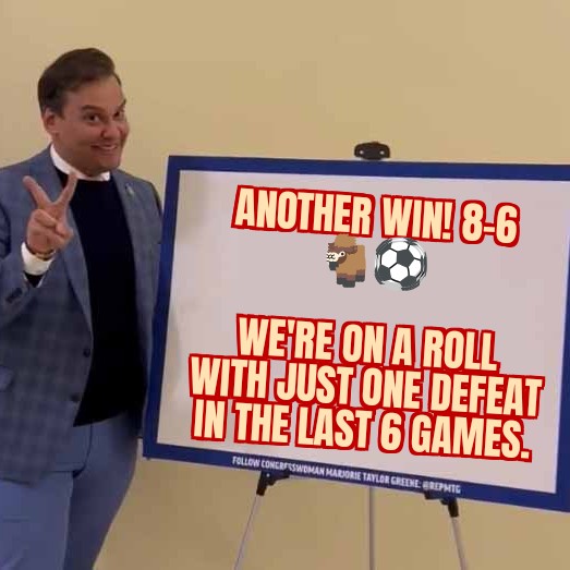 Victory in penultimate match of the year! 

8-7 win over Montreal United.

The Tacklers are really starting to play as a team for players who didn't know each other just 2 months ago!

#NoGoatNoTackle