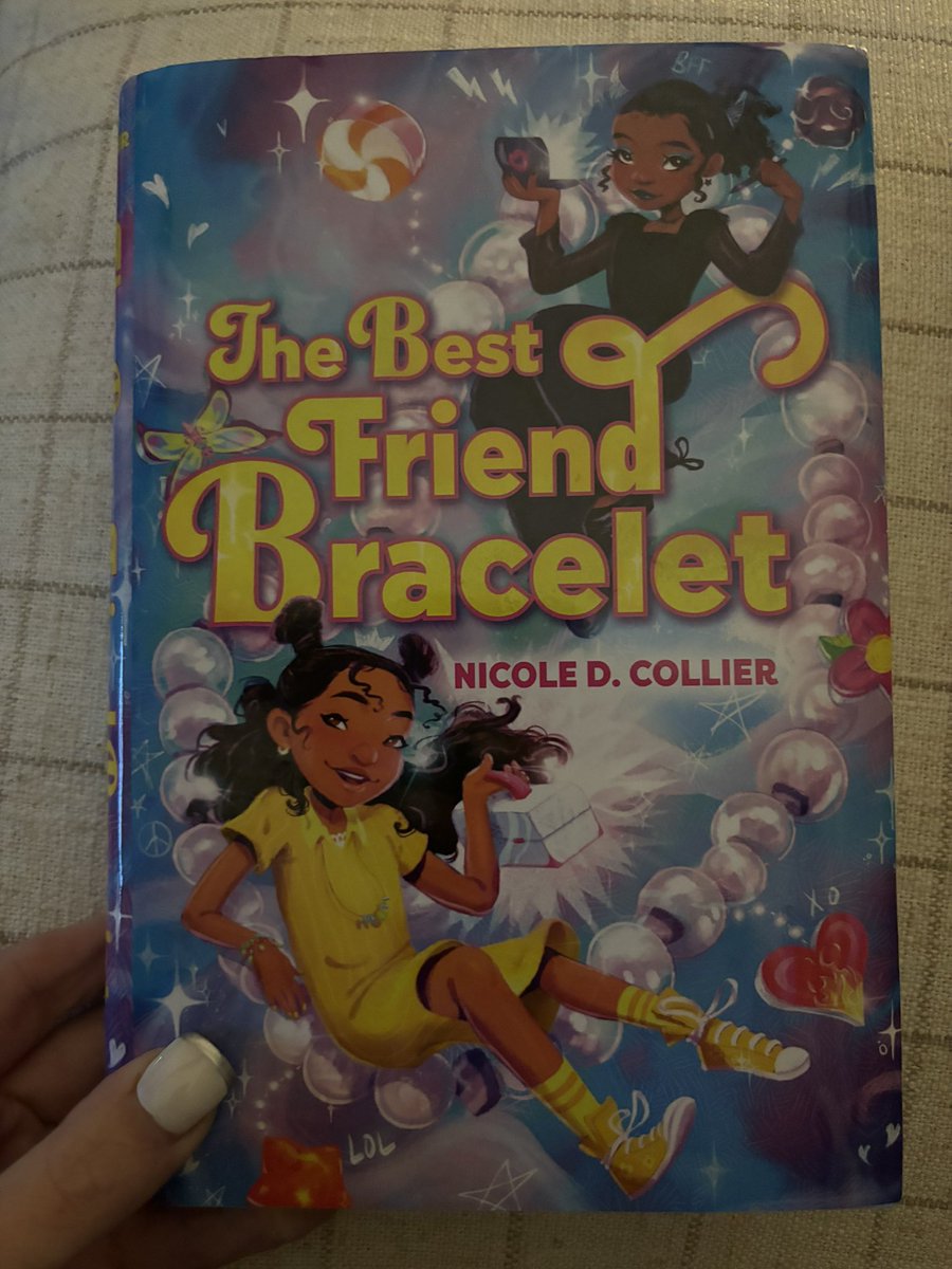 Book in Hand Stacy tweet media