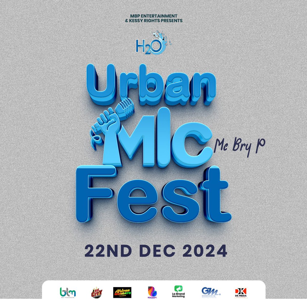 LaBrandMarketin's tweet image. Rule No.1 #OmugagaTakusokaKuVenue 
We are at @H2oLounge_ on the 22nd December  .

It's The Urban Mic Fest 🔥
@vilmaheards