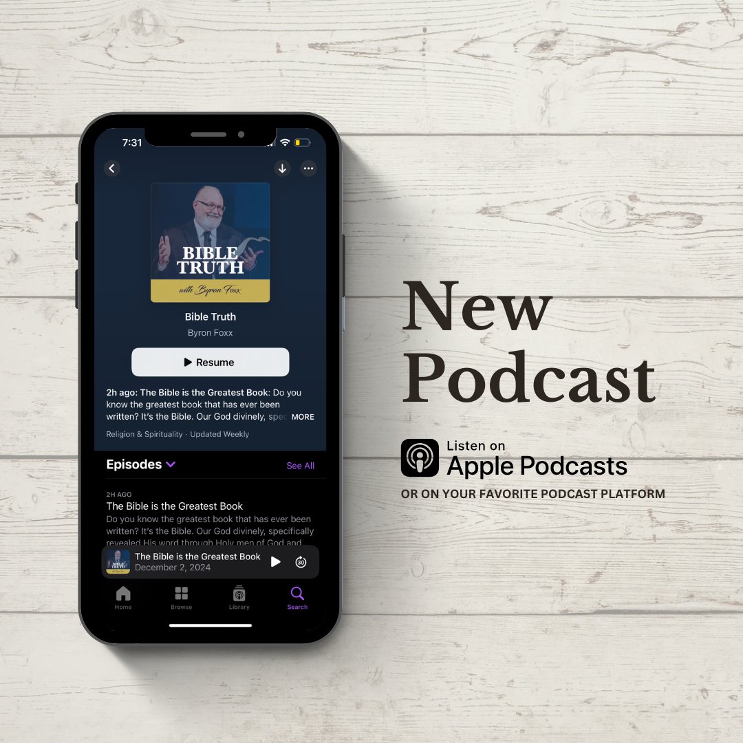 Bless the Lord! 

May God bless and use this podcast for His glory!