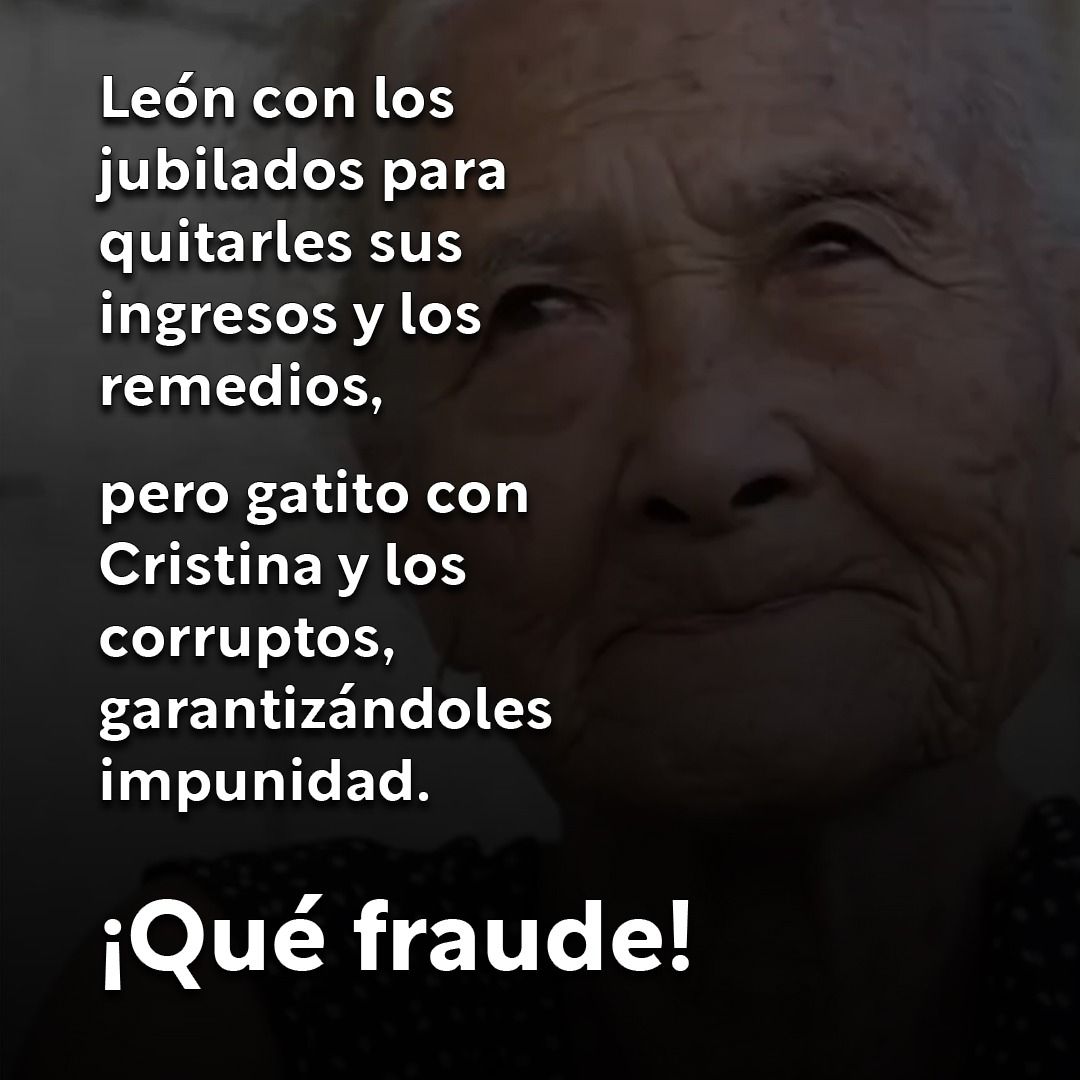 ccari_ok's tweet photo. #ConLosJubiladosNo https://t.co/HWVtDYWH6i