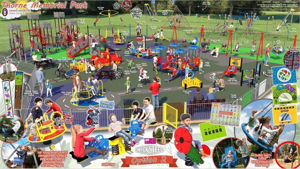 ThorneLabour's tweet photo. Fantastic news, successful funding application @TNLComFund towards  new play area #ThorneMemorialPark  well done to everyone this will be amazing for the local community. @SusanJDurant @diveron50 @Craig_doncaster @_JoeHolderness_ @Joe_Blackham @Markphillipsctc @mark4thorne https://t.co/LGHWZ8Ri08