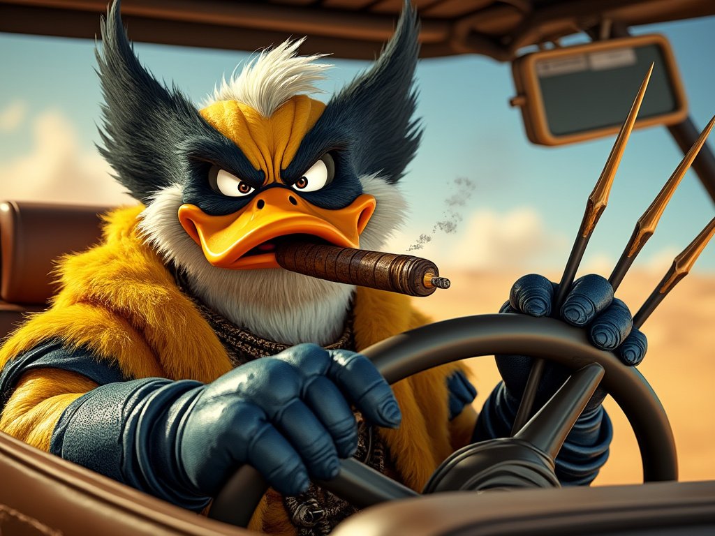 Quacking Your Superheroes tweet media