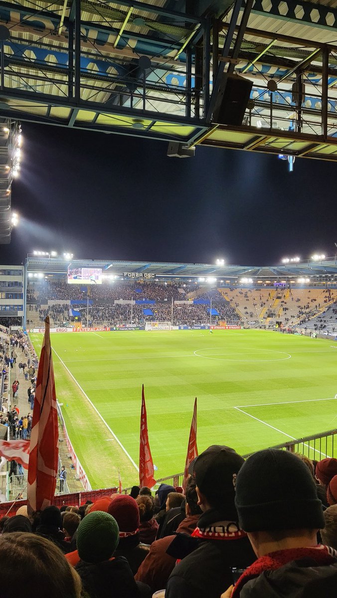 Bin scheinbar in Bielefeld #DSCSCF