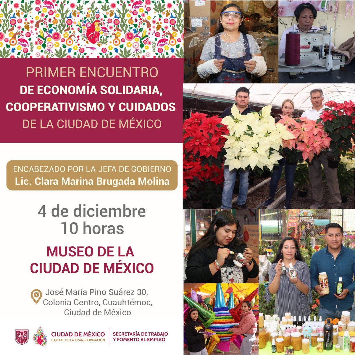 Trabajo CDMX tweet media