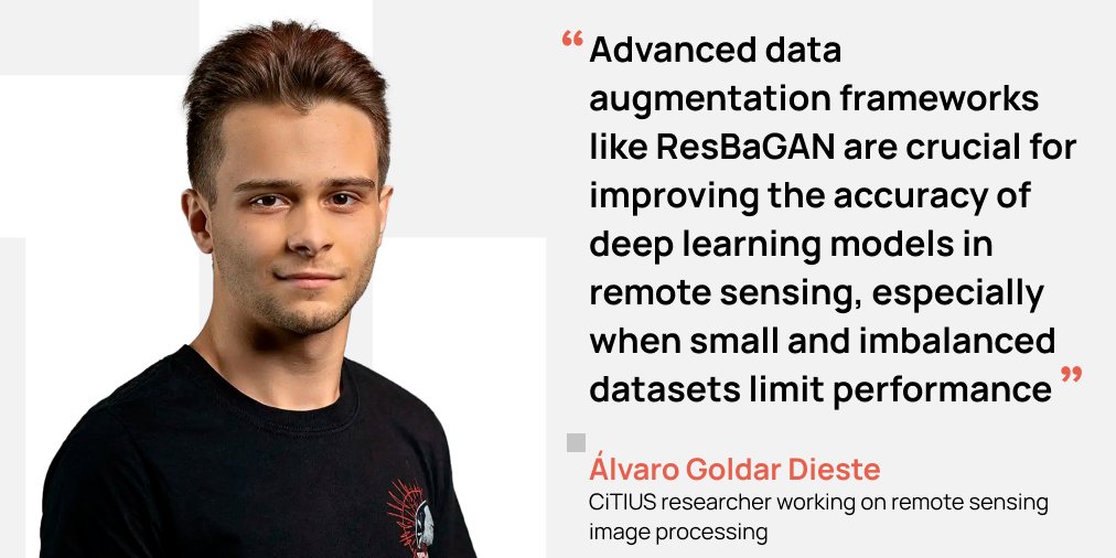CiTIUS (@citiususc) on Twitter photo #CiTIUSInsights
A CiTIUS researcher presents in <a href="/IEEEXplore/">IEEE Xplore</a> 'Journal of Selected Topics in Applied Earth Observations and Remote Sensing' ResBaGAN, a GAN-based method for the classification of remote sensing images
✍️ doi.org/10.1109/JSTARS… #CiTIUSInsights
A CiTIUS researcher presents in <a href="/IEEEXplore/">IEEE Xplore</a> 'Journal of Selected Topics in Applied Earth Observations and Remote Sensing' ResBaGAN, a GAN-based method for the classification of remote sensing images
✍️ doi.org/10.1109/JSTARS…