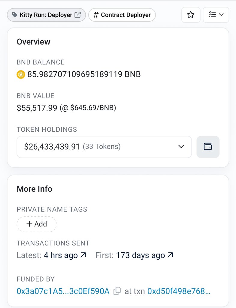 🎉BIG NEWS FOR THE COMMUNITY – LET'S DISCOVER IT TOGETHER!

🔄 We’re excited to share the latest updates regarding the BNB Chain Gas Grant Program rewards: 

🥇 We have successfully received 50% of the TOP 1 reward for September and 50% of the TOP 1 reward for October.
⭐️ The